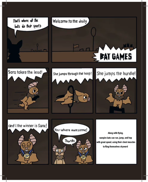 Did you knowBAT comic-page5